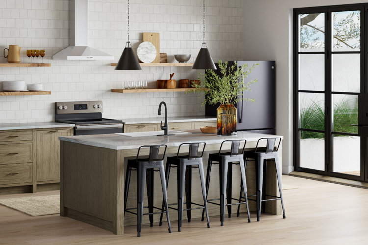 Grey and white kitchen bar online stools